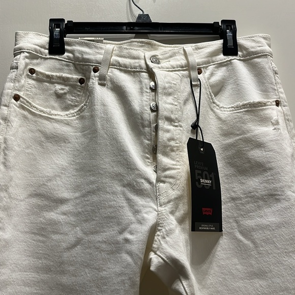 Levi's Taper High Waisted Rise Jeans - Picture 3 of 9